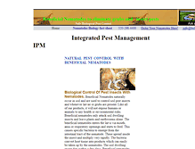 Tablet Screenshot of nematodes.com